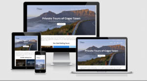 Prime Tours Website Portfolio